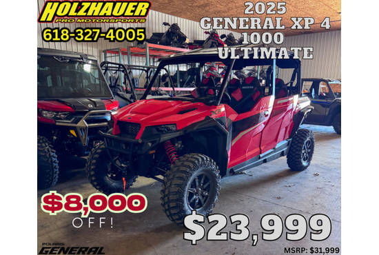 2025 general® xp 4 1000 ultimate