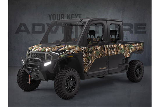2025 Ranger Crew XD 1500 NorthStar Ultimate Polaris Pursuit Camo