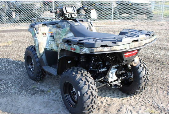 2025 Sportsman 570 Polaris Pursuit Camo