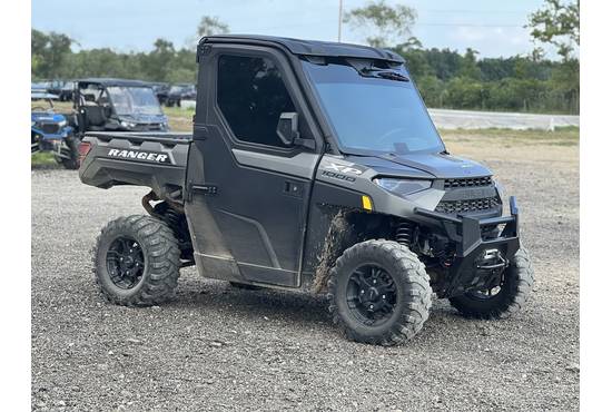 2022 RANGER XP 1000 NorthStar Edition Premium Matte Titanium