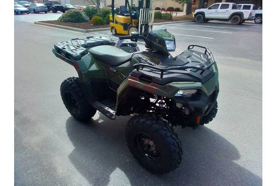 2025 sportsman® 450 h.o. utility