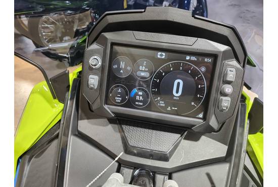 2026 850 INDY VR1 137 Premium Matte Light Blue Metallic / Neon