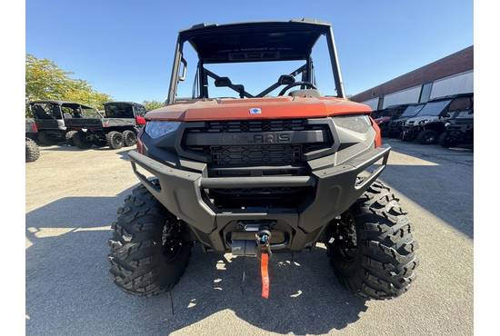 2025 Ranger XP 1000 Premium Orange Rust