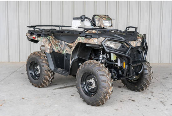 2025 Sportsman 570 EPS Polaris Pursuit Camo