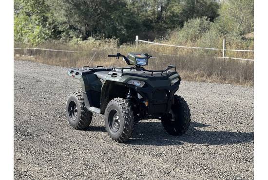 2023 Sportsman 450 H.O. Sage Green