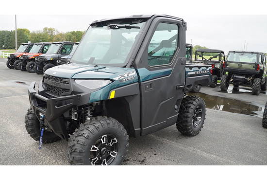 2026 Ranger XP 1000 NorthStar Premium Blue Labyrinth