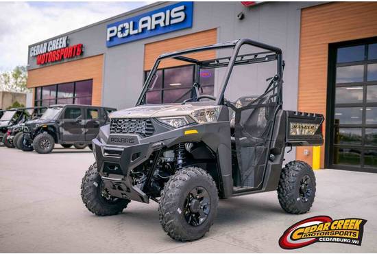 2025 Ranger SP 570 Premium Sand Dune w/ Polaris Pursuit Camo Accents