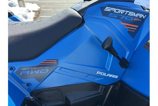 2025 sportsman® 570 trail