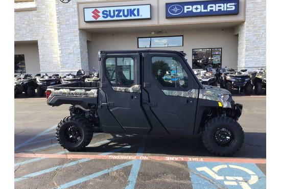 2026 Ranger Crew XP 1000 NorthStar Edition Premium Polaris Pursuit Camo