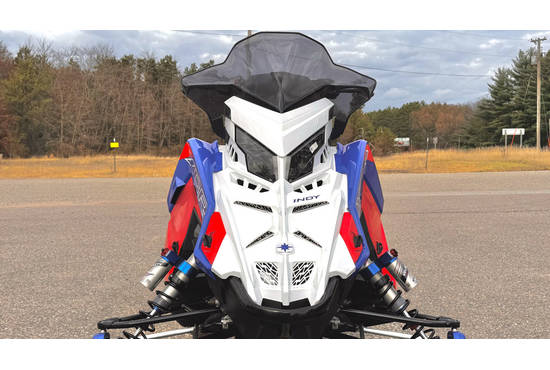 2024 650 Indy XCR 128 Premium Indy Red