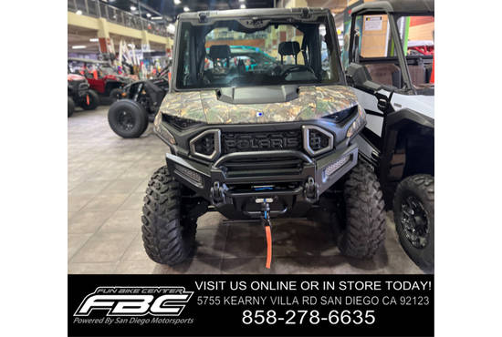2024 Ranger XD 1500 Northstar Edition Ultimate 3 Camo