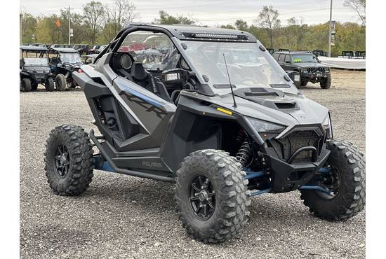 2021 RZR PRO XP Ultimate Matte Titanium Metallic