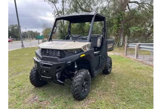 2025 Ranger SP 570 Premium Sand Dune w/ Polaris Pursuit Camo Accents