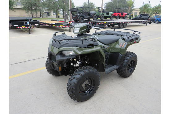 2025 sportsman® 450 h.o. eps