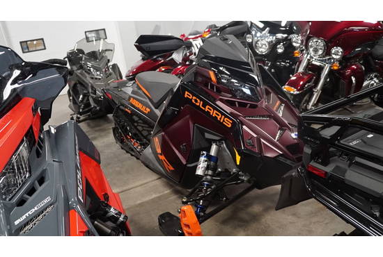 2025 9R Switchback Assault 146 Matte Dark Cherry / Gloss Black