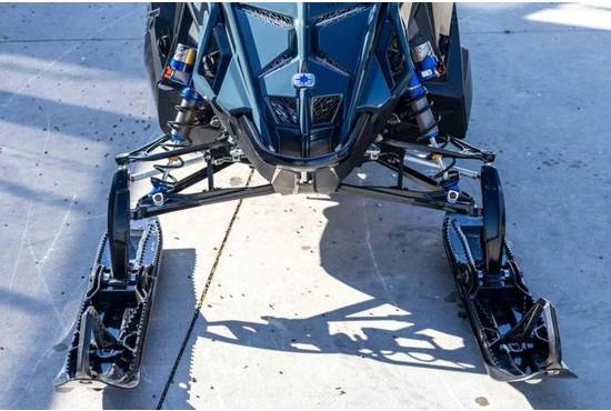 2026 Patriot Boost RMK Khaos 155 Gloss Black / Blue Dusk