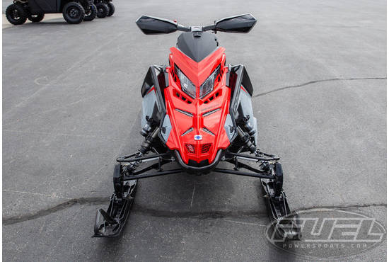 2025 650 Switchback XC 146 Storm Gray / Indy Red