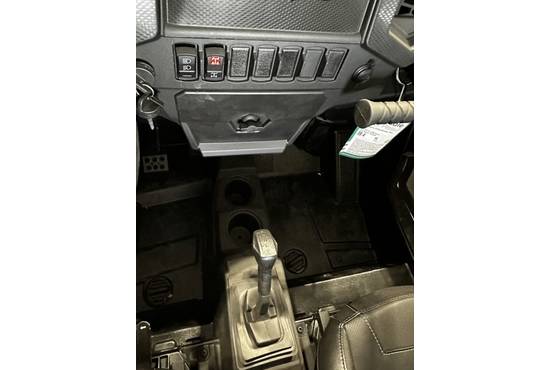 2023 RZR Trail S 1000 Premium Ghost Gray