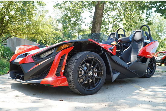 2025 slingshot® slr (autodrive)
