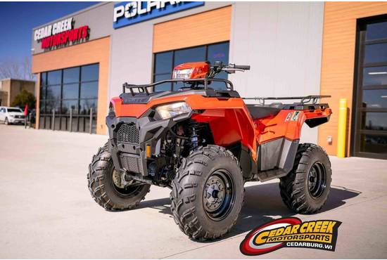 2025 sportsman® 450 h.o. eps