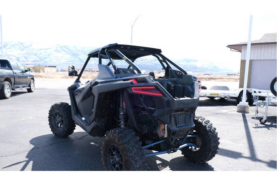 2021 RZR PRO XP 4 Ultimate Matte Titanium Metallic
