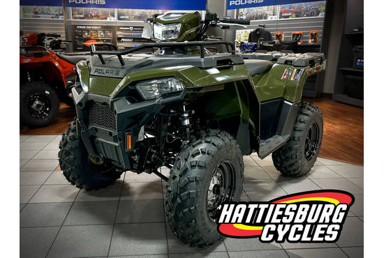 2025 sportsman® 570 eps