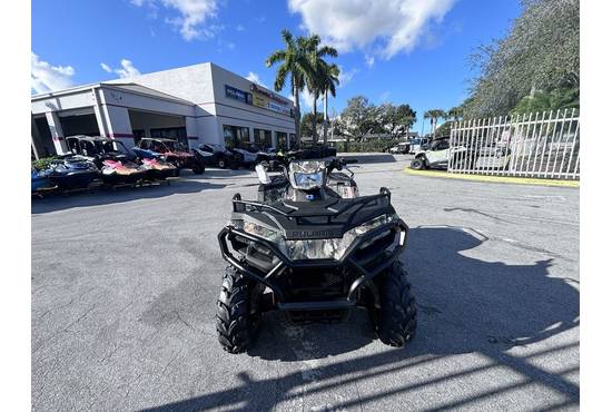 2025 Sportsman 570 EPS Polaris Pursuit Camo
