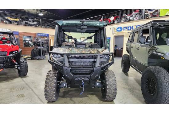2026 Ranger Crew XP 1000 NorthStar Edition Ultimate Polaris Pursuit Camo