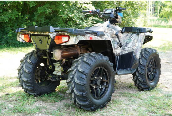 2018 Sportsman® 570 SP Hunter Edition Polaris Pursuit® Camo