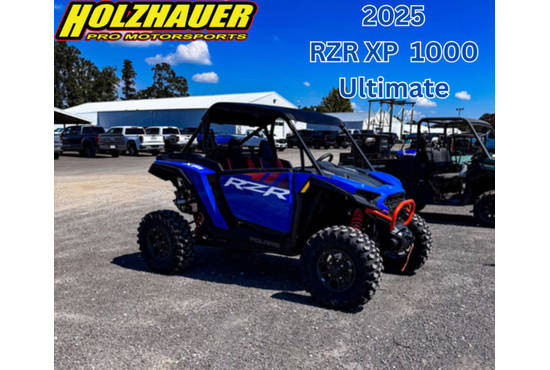 2025 rzr xp® 1000 ultimate