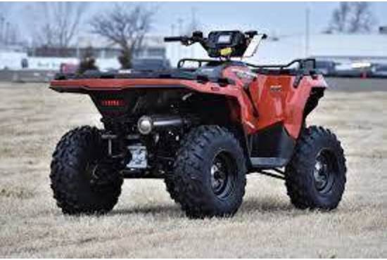 2025 sportsman® 450 h.o.