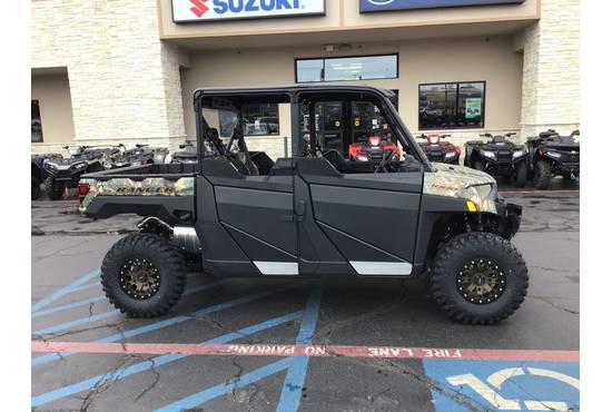 2026 Ranger Crew XP 1000 Premium Polaris Pursuit Camo
