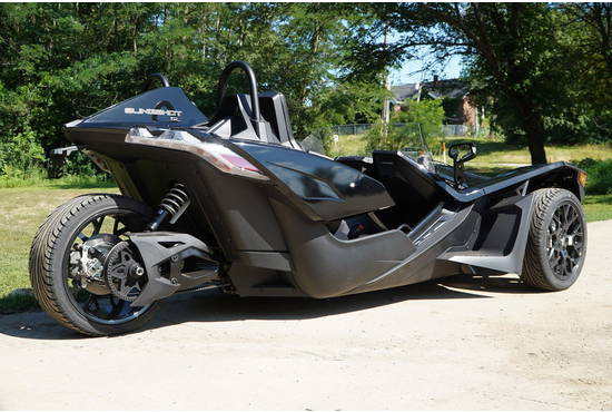 2025 slingshot® sl (autodrive)