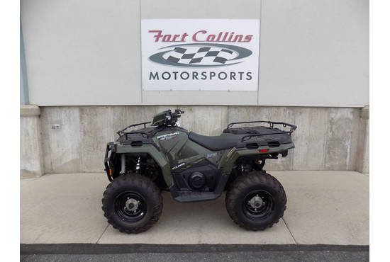 2023 Sportsman 570 EPS Sage Green