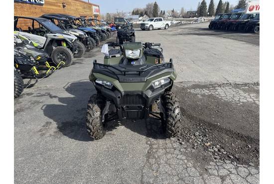 2025 sportsman® 450 h.o. eps