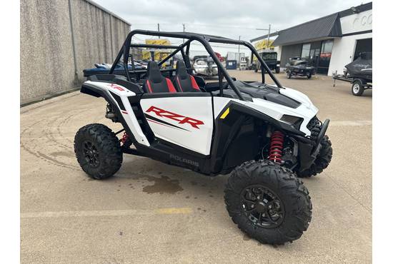 2024 RZR XP 1000 Sport White Lightning