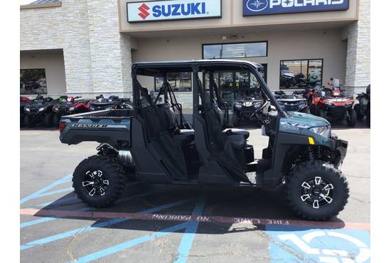 2026 Ranger Crew XP 1000 Premium Blue Labyrinth