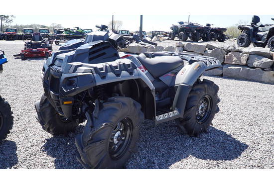 2025 sportsman® 850 mud edition