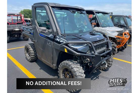 2023 RANGER XP 1000 NorthStar Edition Premium Azure Crystal Metallic