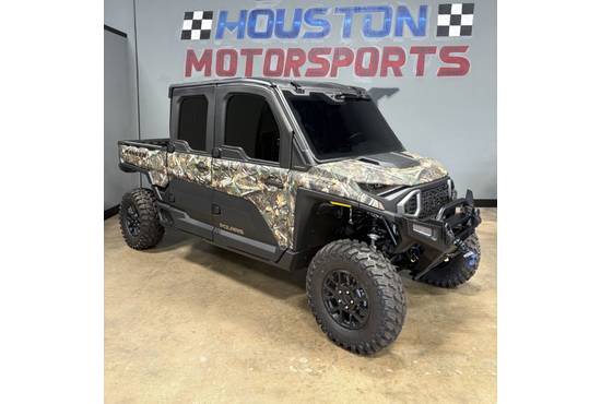 2025 Ranger Crew XD 1500 NorthStar Ultimate Polaris Pursuit Camo