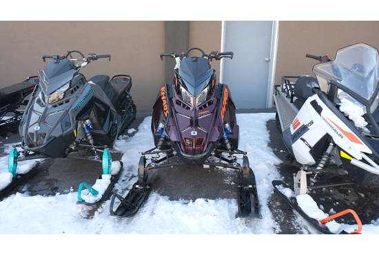 2025 9R RMK KHAOS 155 Premium Matte Dark Cherry