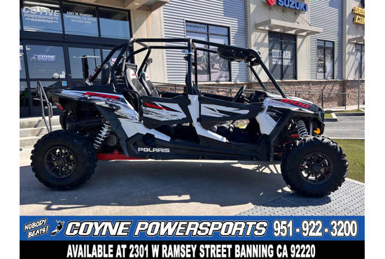 2014 RZR® XP 4 1000 EPS White Lightning