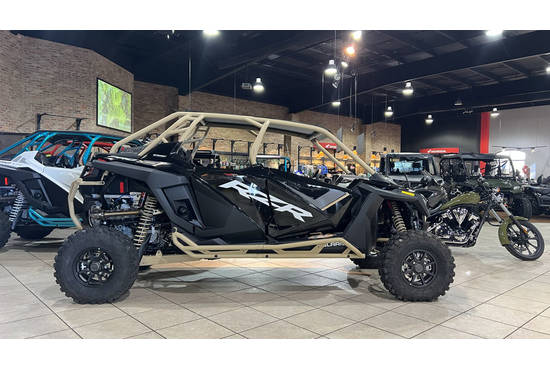 2022 RZR PRO XP 4 Ultimate Stealth Sands Edition