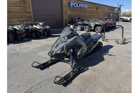 2025 850 RMK KHAOS 165 Shadow Gray / Gloss Black