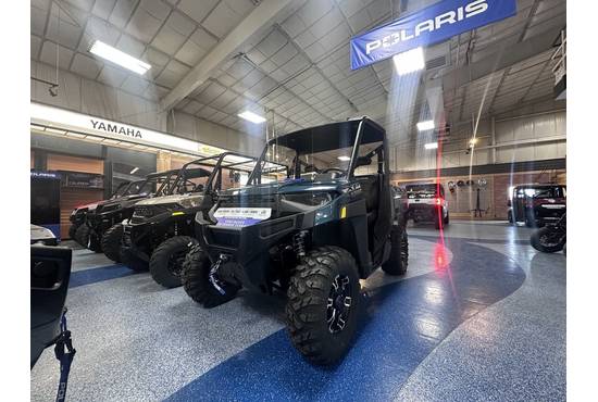 2026 Ranger XP 1000 Premium Blue Labyrinth