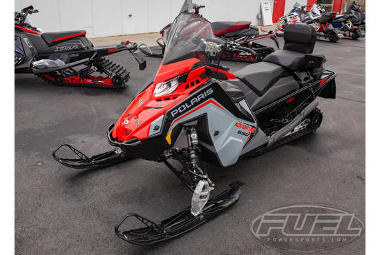 2025 650 Indy Adventure 137 Storm Gray / Indy Red