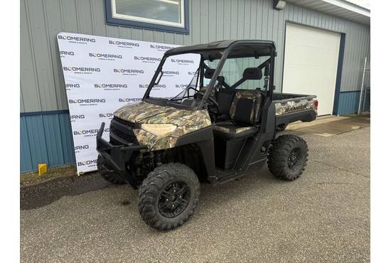 2021 RANGER XP® 1000 Premium Polaris Pursuit Camo