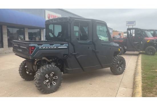 2026 Ranger Crew XP 1000 NorthStar Edition Ultimate Blue Labyrinth