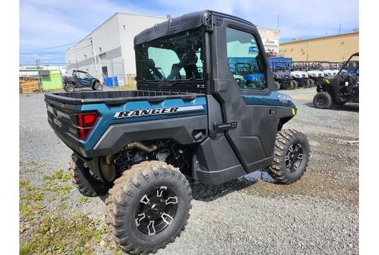 2026 Ranger XP 1000 NorthStar Ultimate Blue Labyrinth