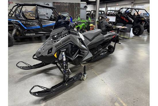2025 850 Indy VR1 137 Shadow Gray / Gloss Black